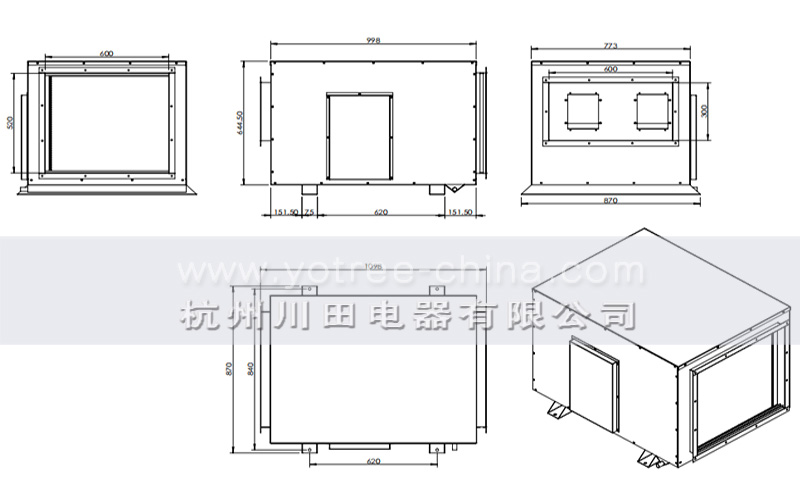 7、YCD-10S  吊頂除濕機 安裝尺寸圖.jpg